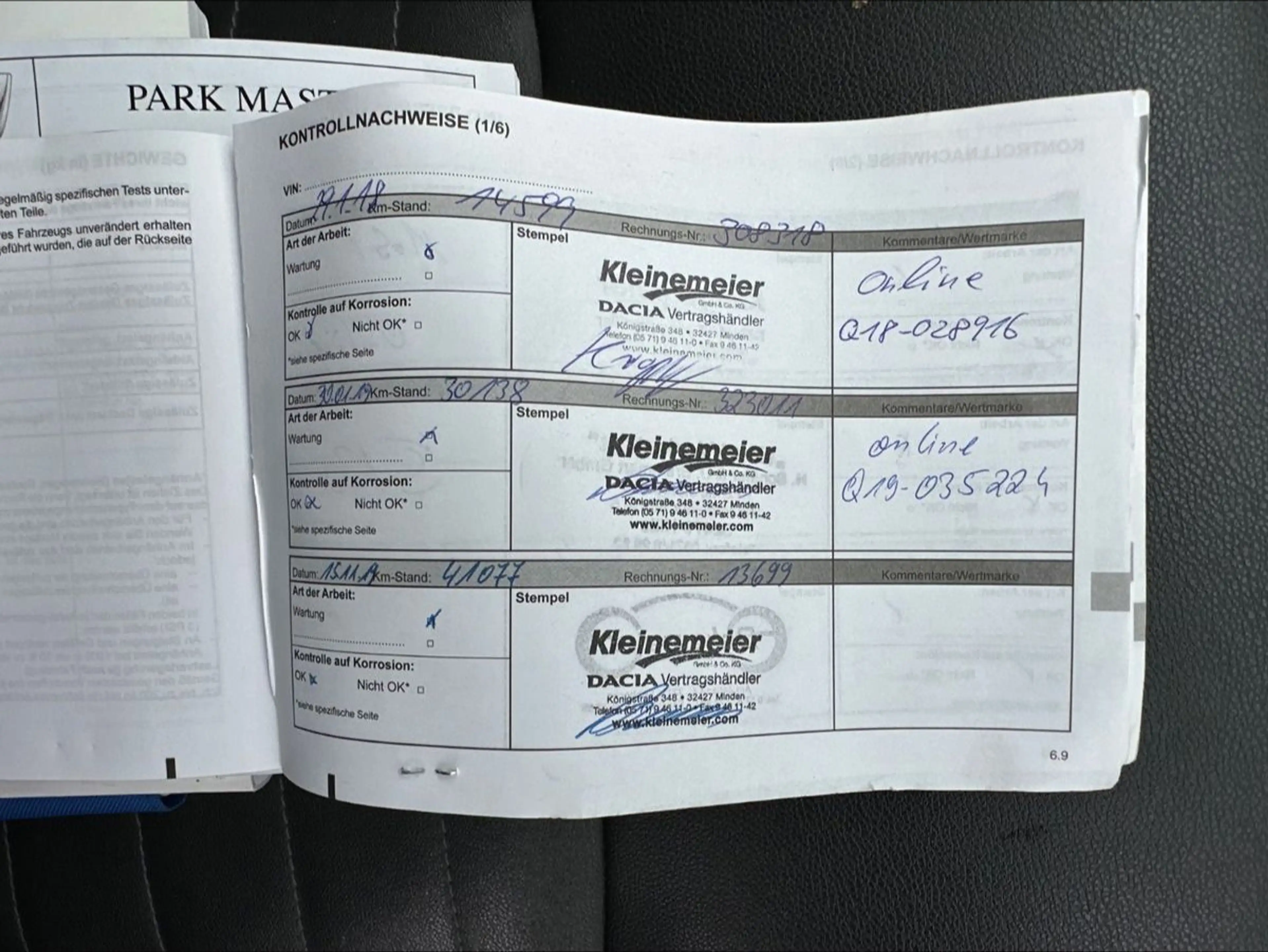 Dacia Duster Prestige*Klima*Temp*Leder*Navi*KamAHK*PDC — photo 30