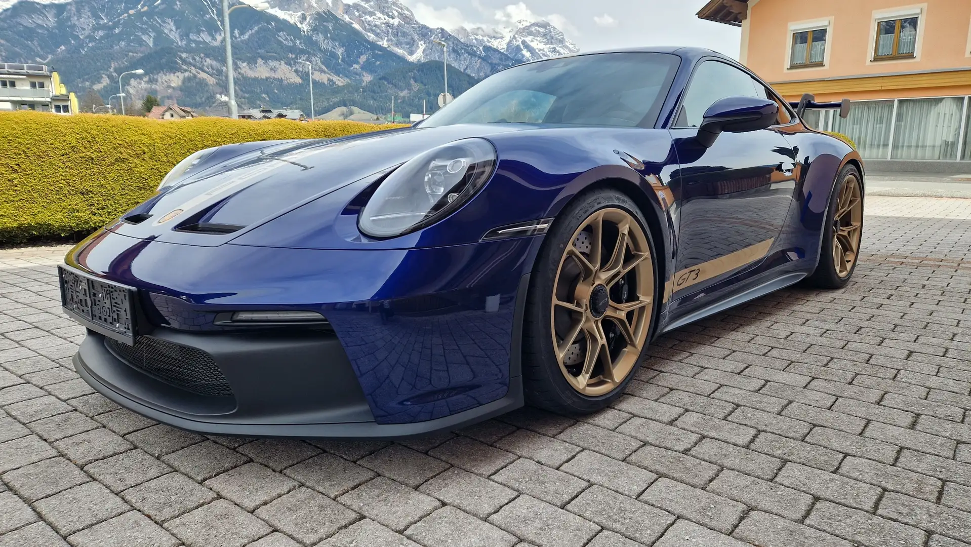 Porsche 992 911 Carrera Coupe GT3 PDK Blau - 1