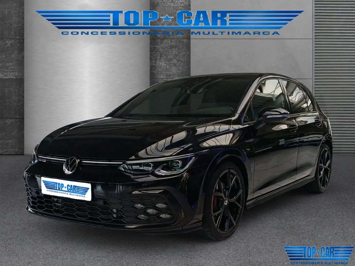 Volkswagen Golf GTD 2.0 TDI GTD 200CV DSG NAVI BLUETOOTH CERCHI 20 Nero - 1
