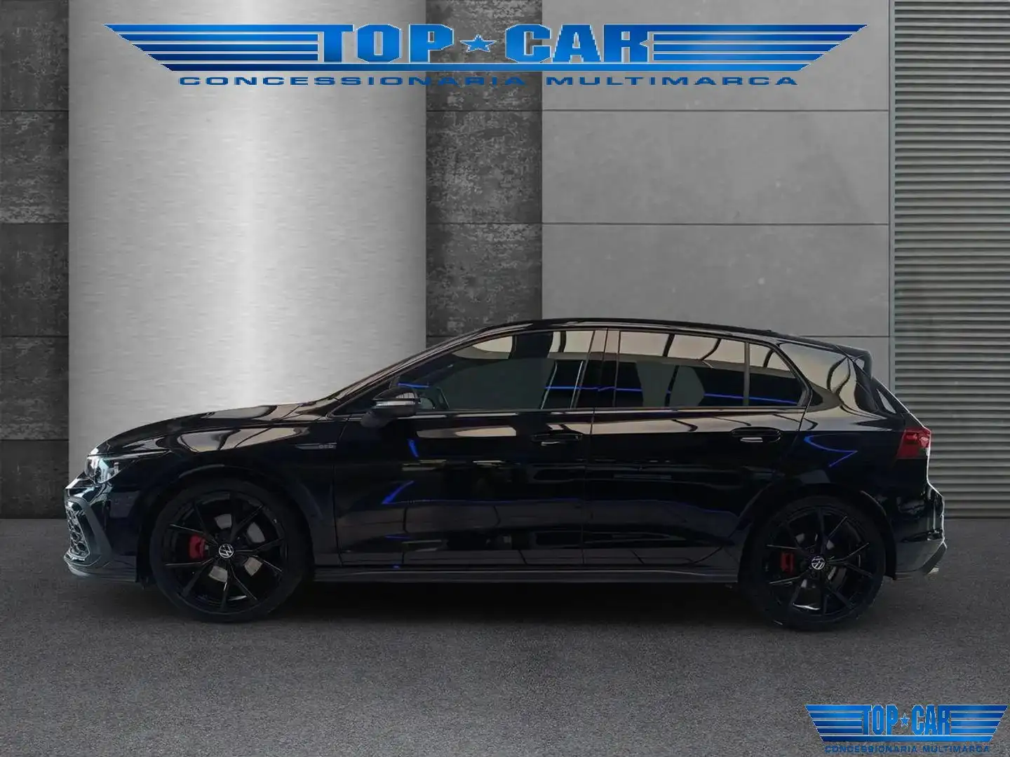 Volkswagen Golf GTD 2.0 TDI GTD 200CV DSG NAVI BLUETOOTH CERCHI 20 Nero - 2