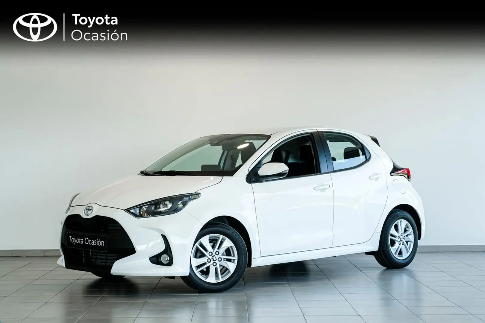 Toyota Yaris 125 S-Edition Blanco - 1