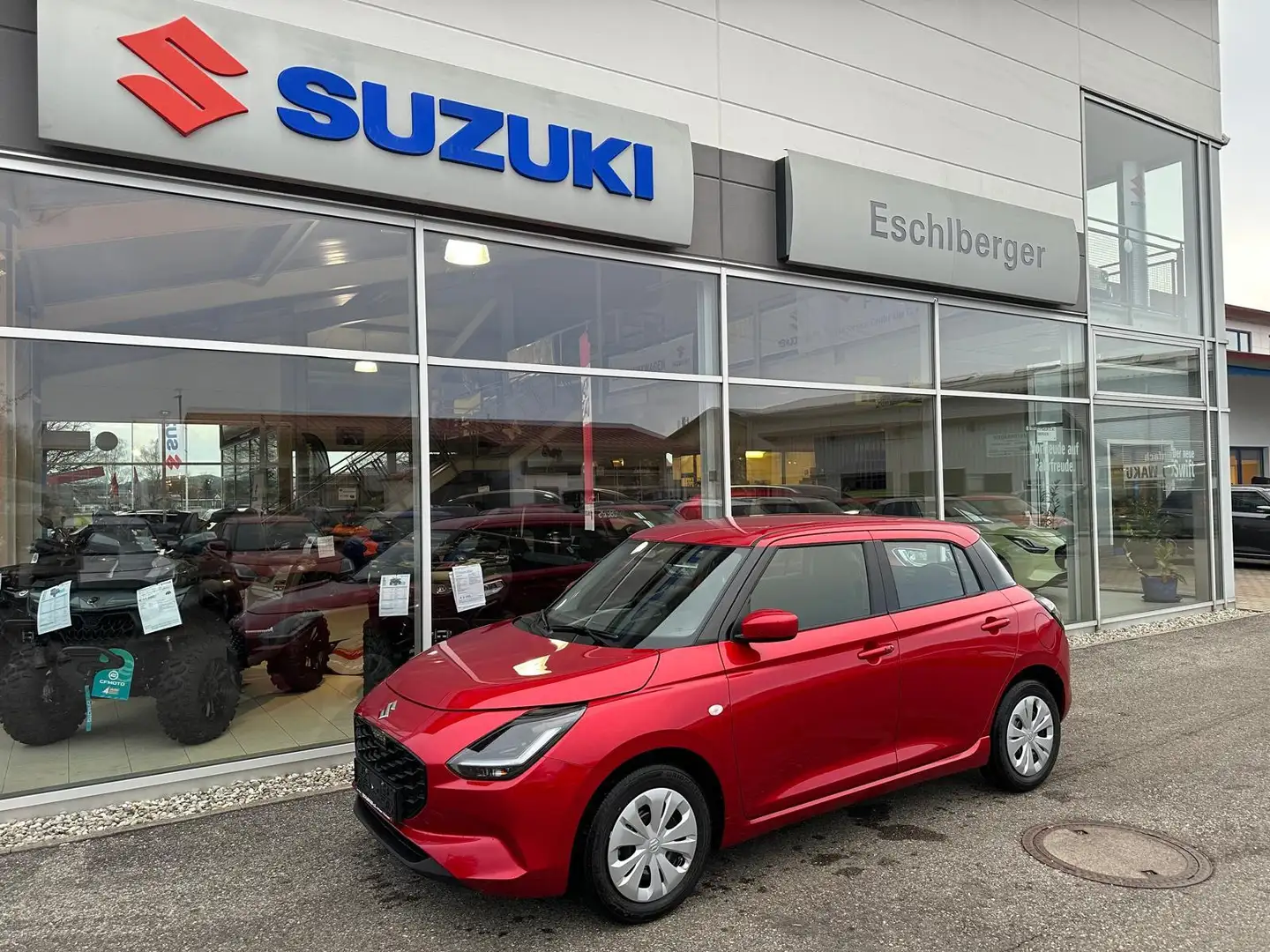 Suzuki Swift 1.2 Dualjet Mild-Hybrid Club 1.2 Liter Orange - 1