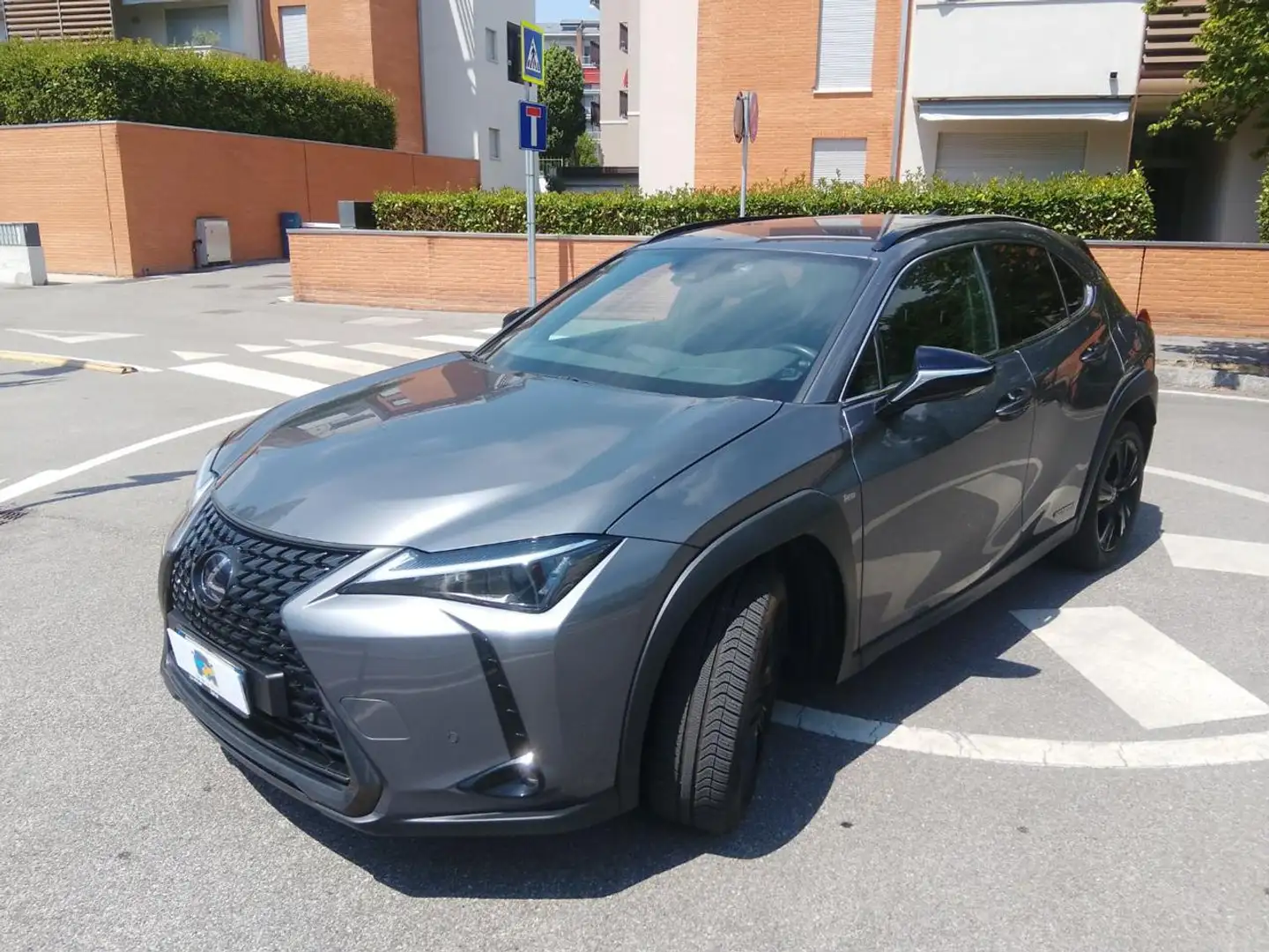 Lexus UX 250h UX Hybrid F Gris - 2