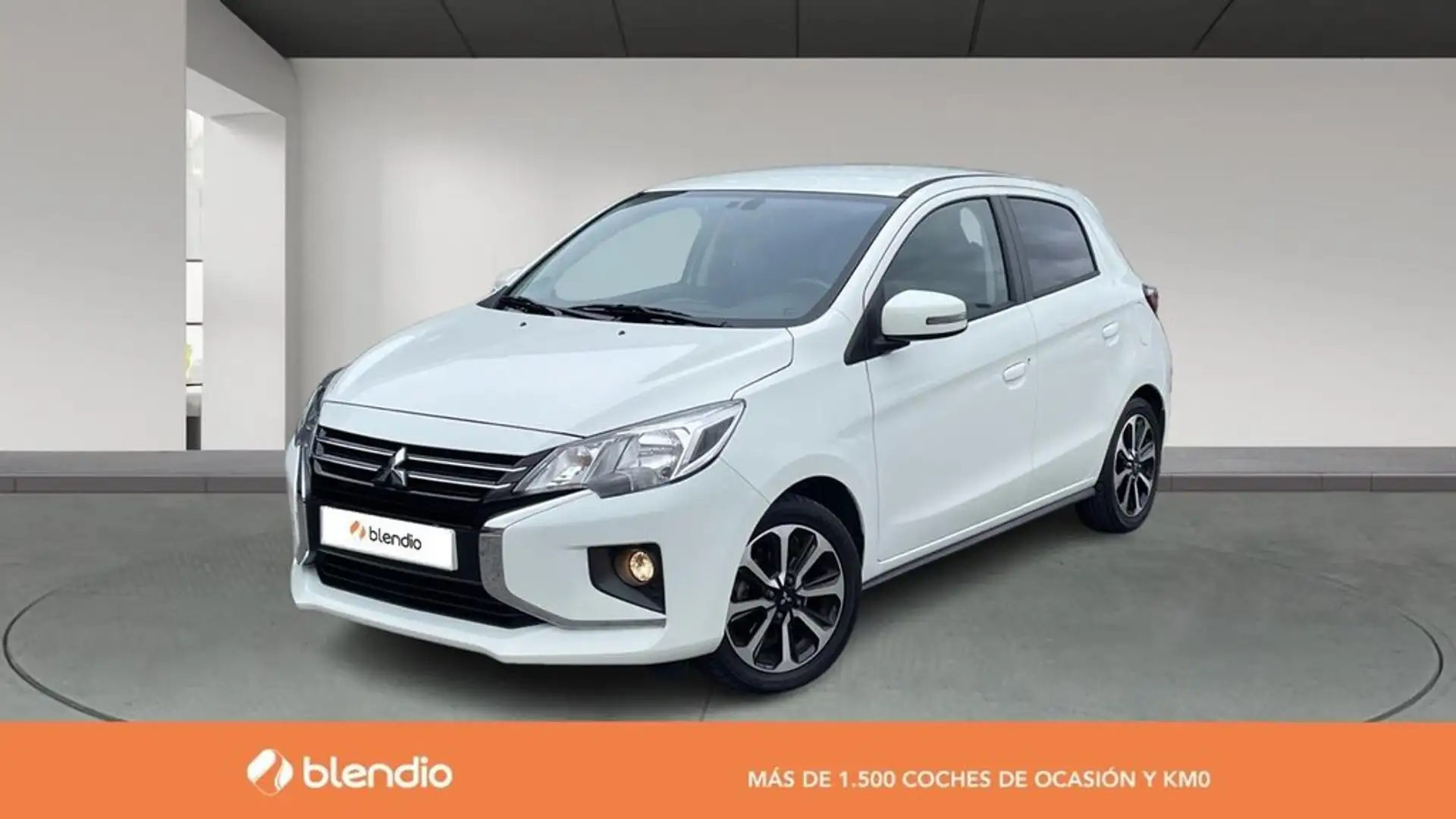 Mitsubishi Space Star 120 MPI Kaiteki Bianco - 1