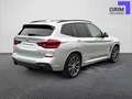 BMW X3 xDrive20dA 190ch  M Sport Argent - thumbnail 2