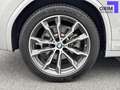 BMW X3 xDrive20dA 190ch  M Sport Argent - thumbnail 7