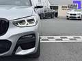 BMW X3 xDrive20dA 190ch  M Sport Argent - thumbnail 9