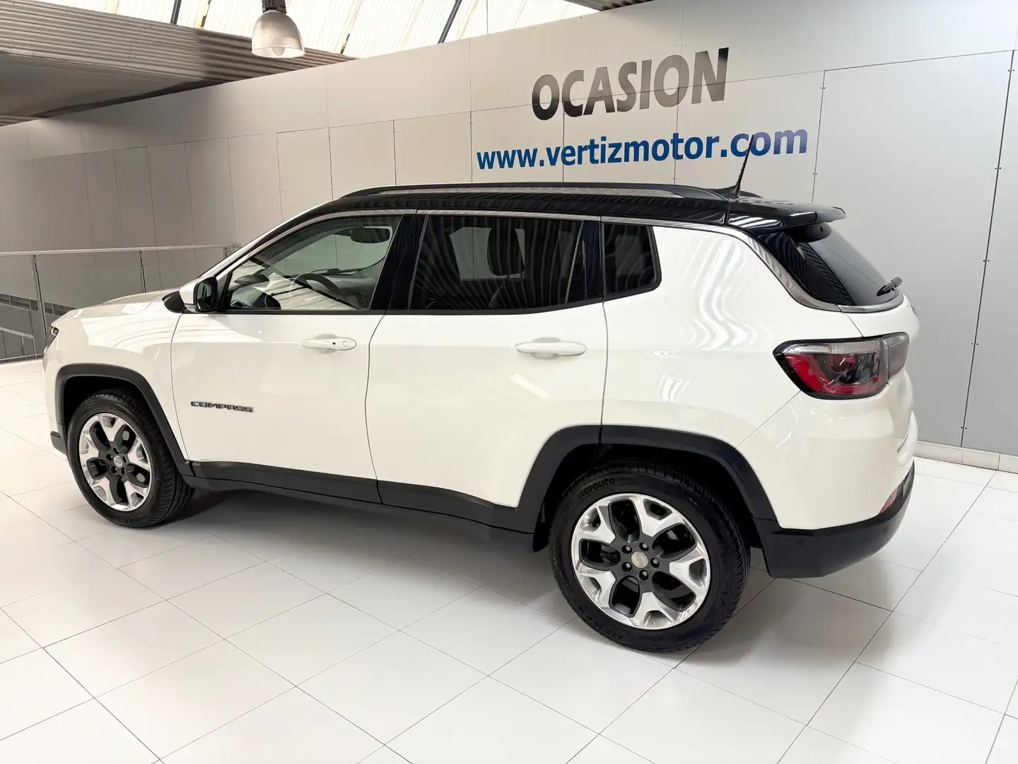 Jeep Compass 1.4 Multiair Limited 4x2 103kW Weiß - 2
