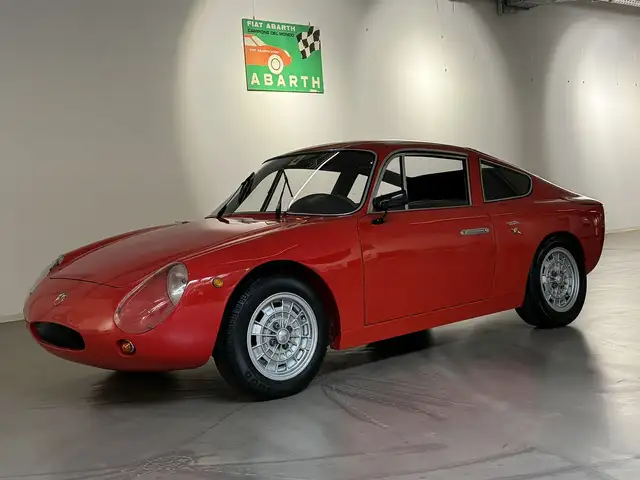 Abarth Monomille 1000 Bialbero*handgefertigt*Note 2+