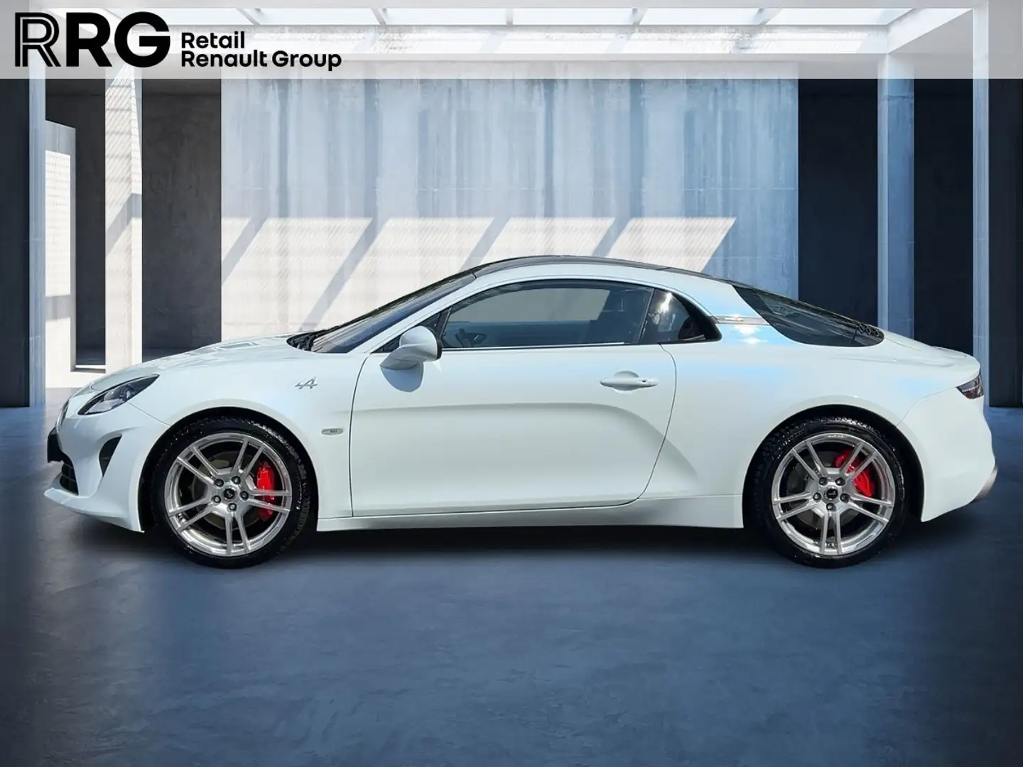 Alpine A110 GT - 300 PS UPE:76.100,- Weiß - 2