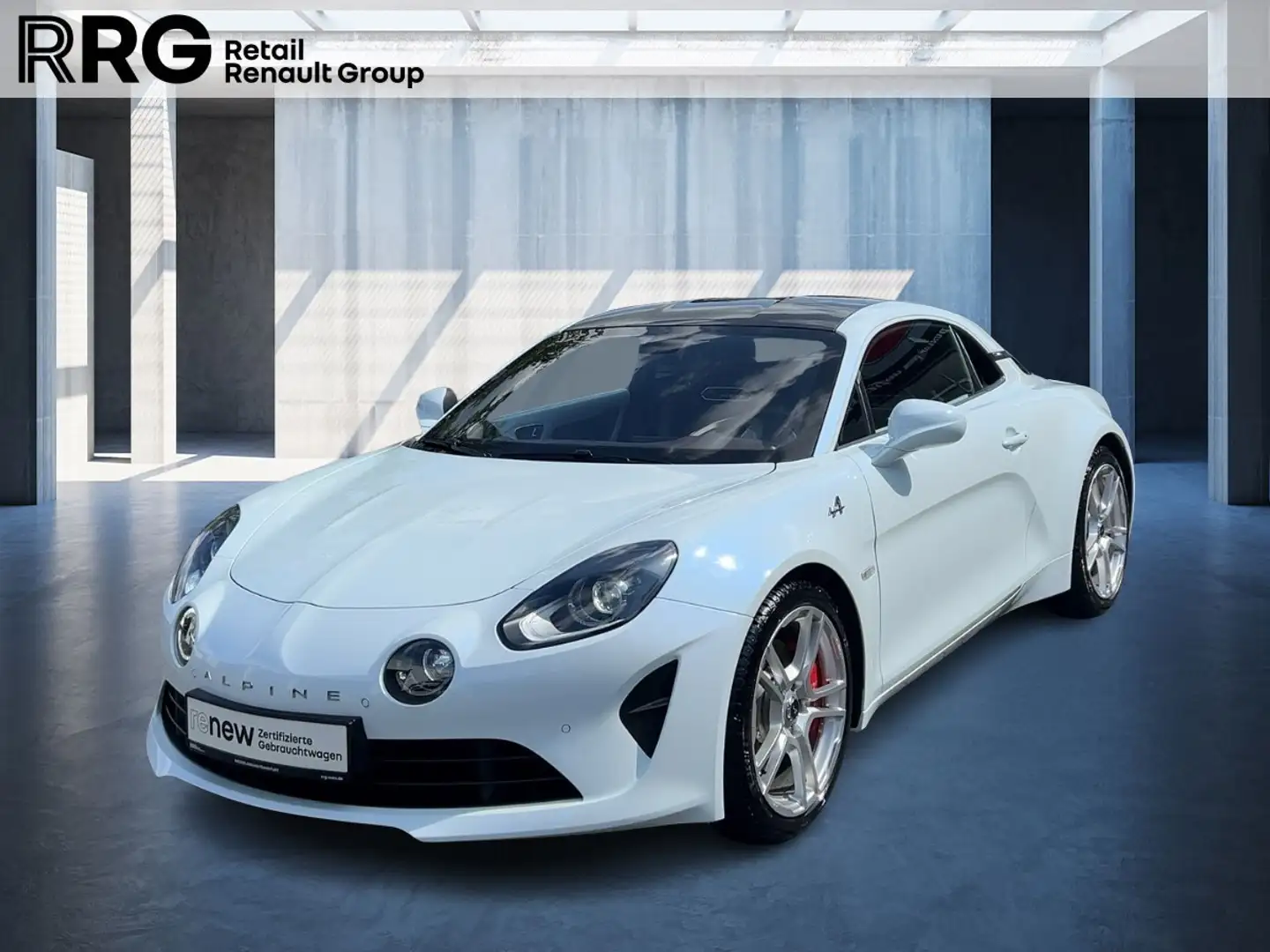Alpine A110 GT - 300 PS UPE:76.100,- Weiß - 1