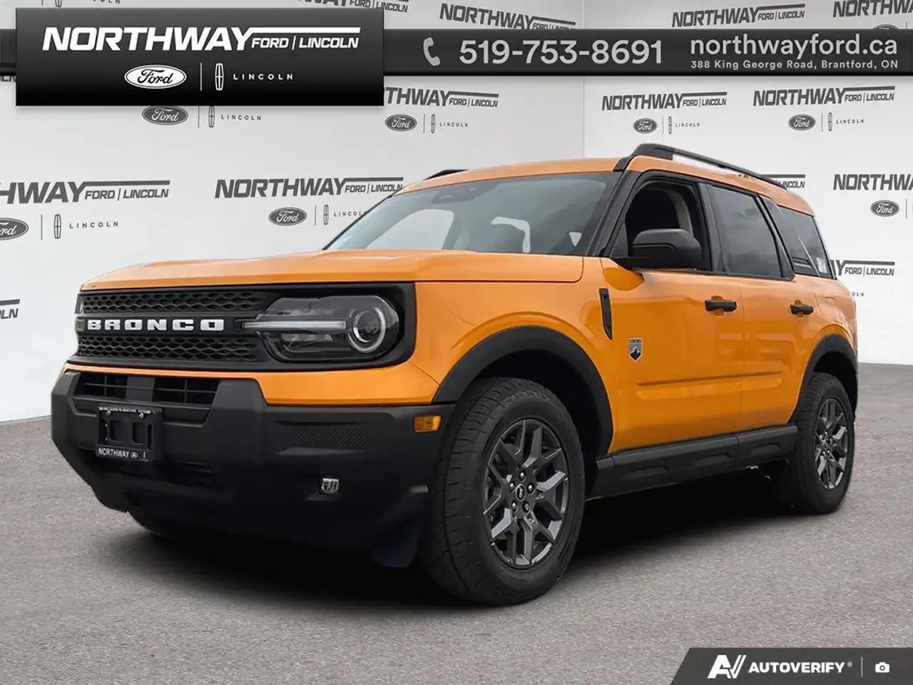 2026 Ford Bronco Sport