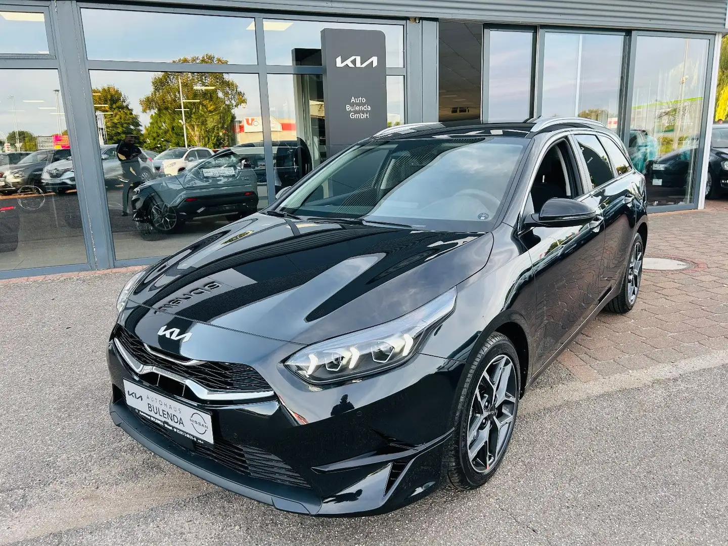 Kia Ceed SW / cee'd SW CEED_SW 1.5T 48V DCT 140PS ULTIMATE STYLE Schwarz - 2