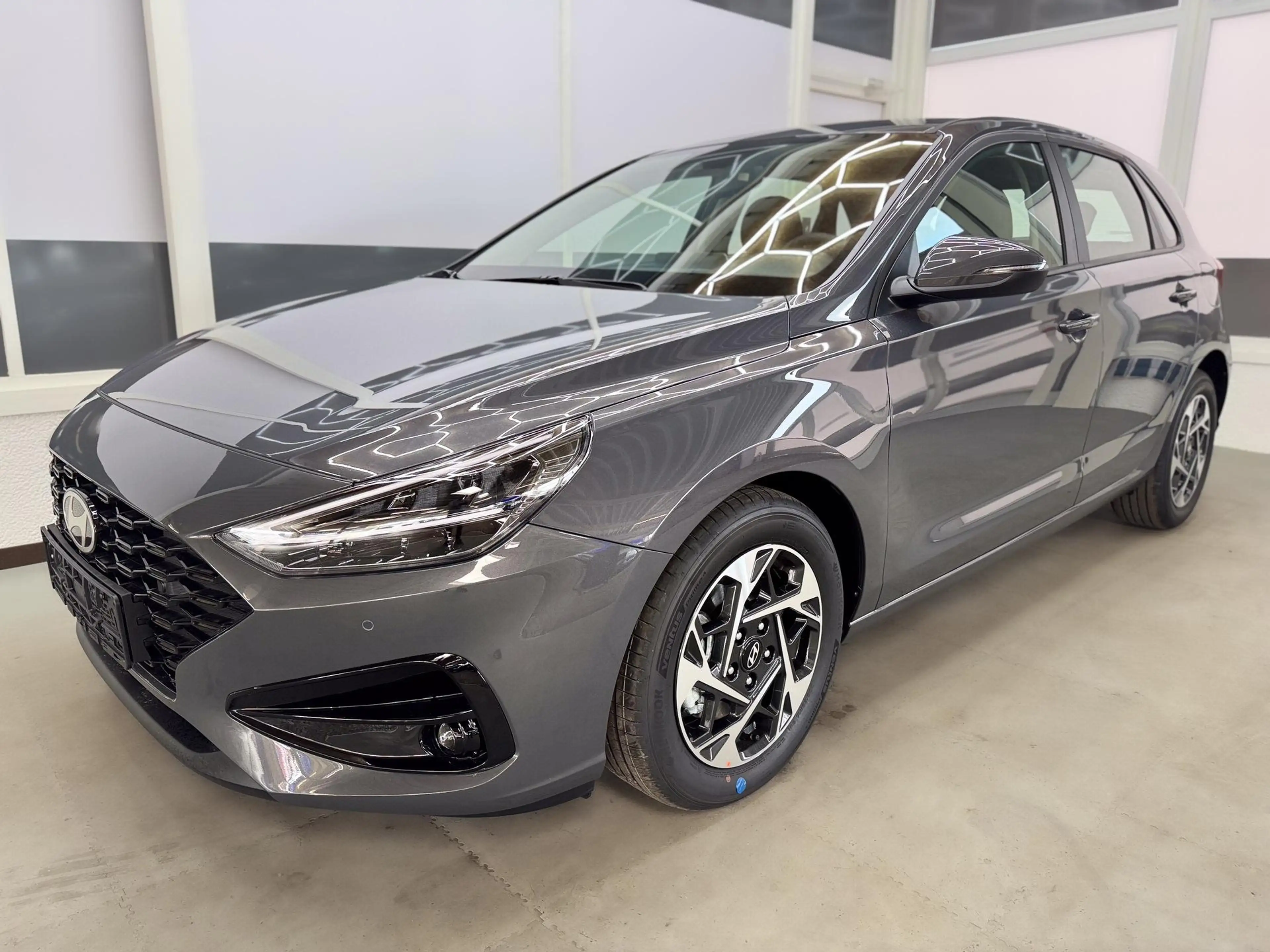 Hyundai i30 STYLE DCT ALU SHZ NAVI RFK PDC 1.6 T-GDi DCT 11...