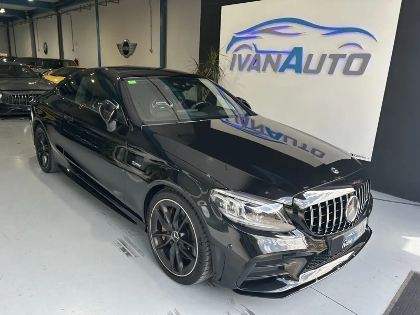 Mercedes-Benz C 43 AMG 4Matic Speedshift TCT 9G Negro - 1