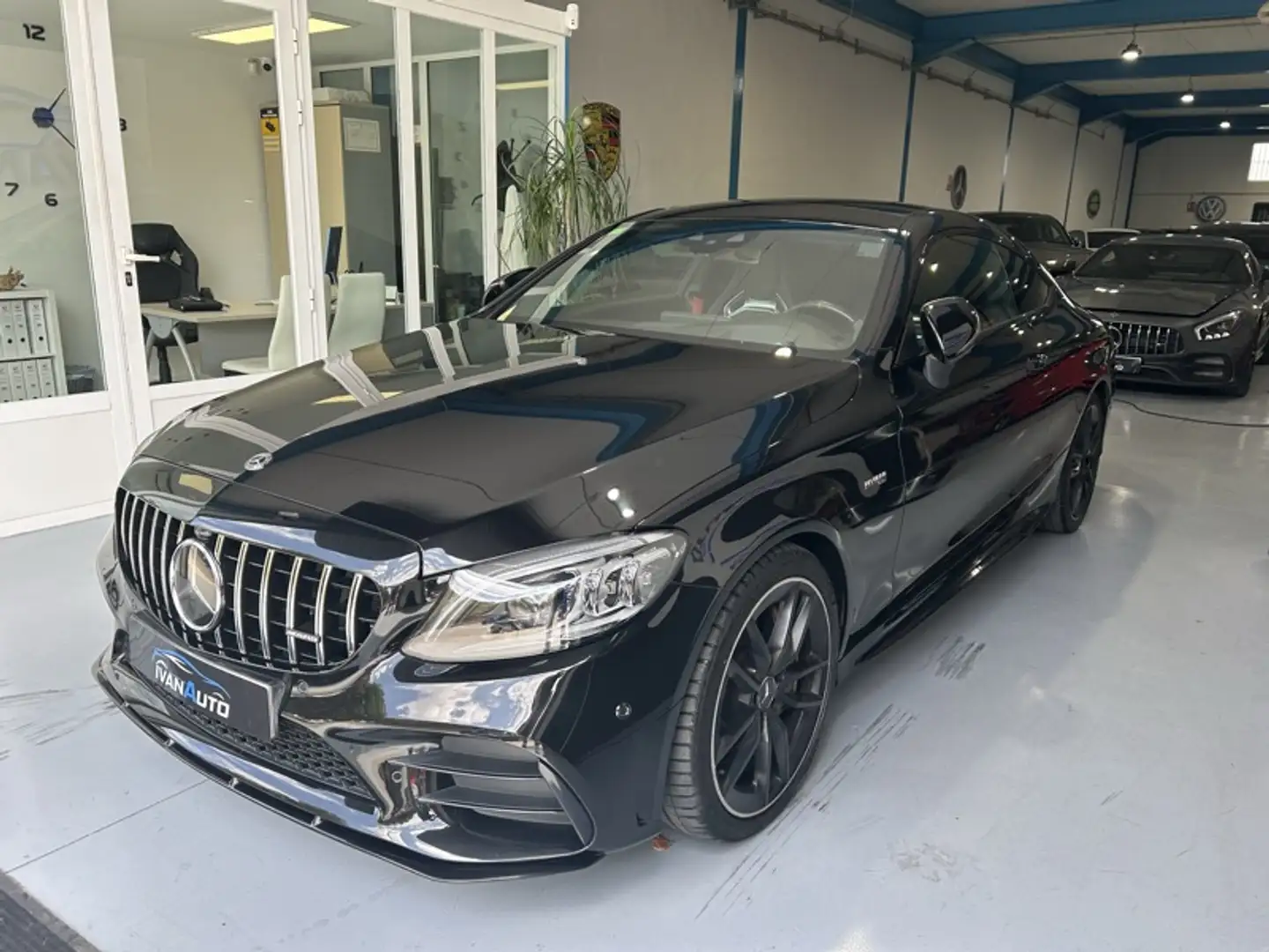 Mercedes-Benz C 43 AMG 4Matic Speedshift TCT 9G Negro - 2