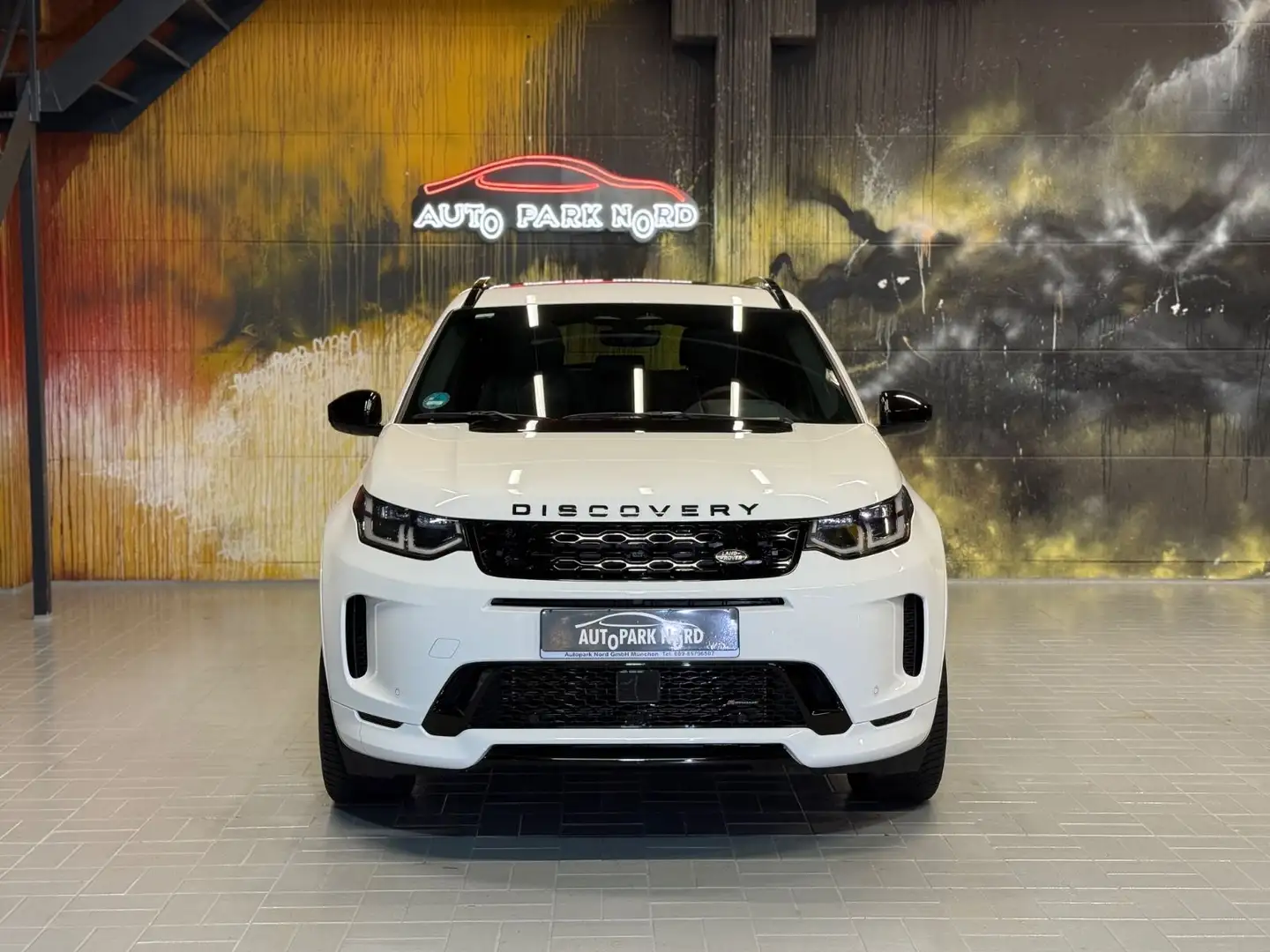 Land Rover Discovery Sport R-Dynamic SE AWD~PANO~HUD~LEDER Blanco - 2