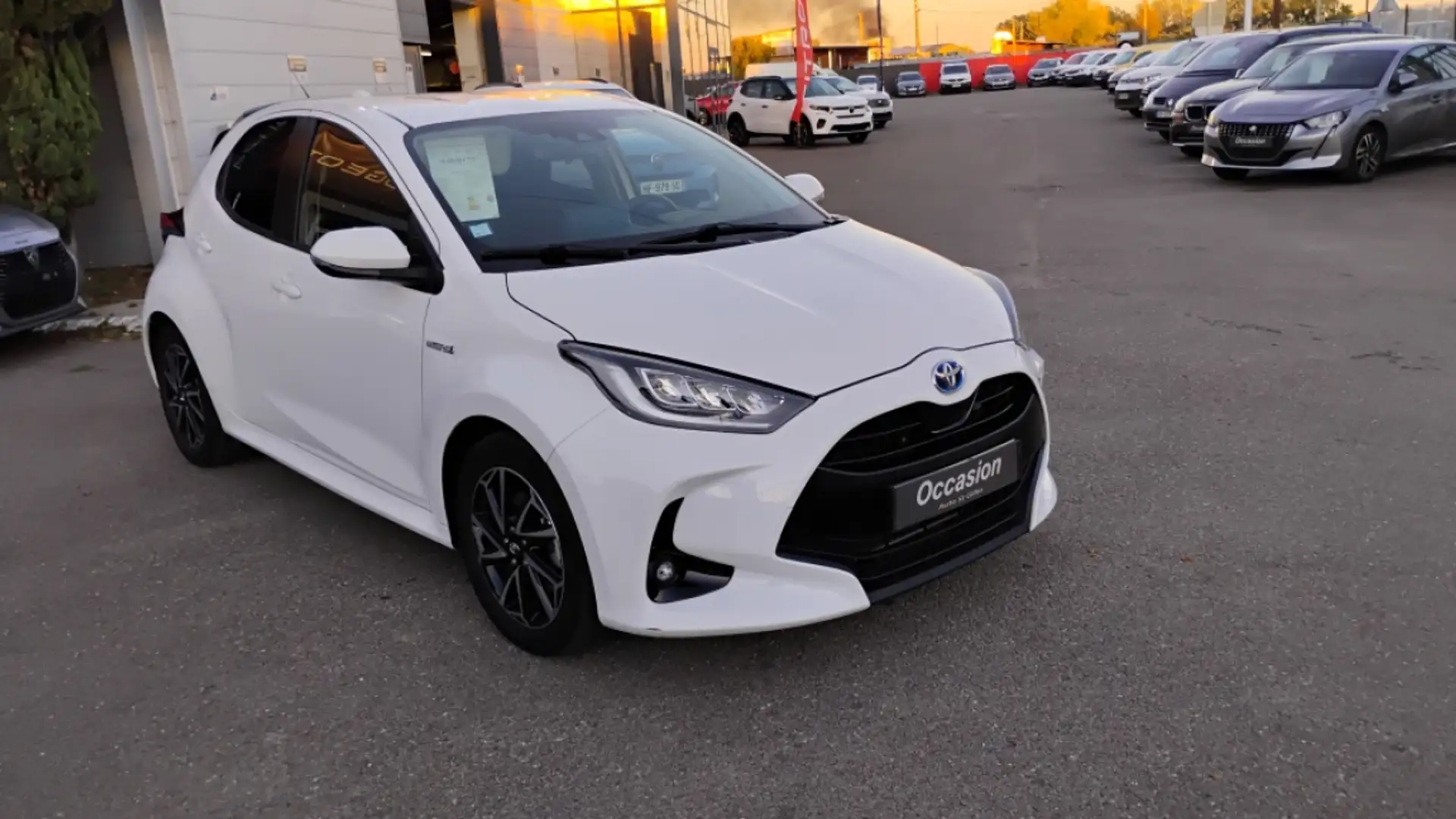 Toyota Yaris Yaris Hybride 116h Design - 2