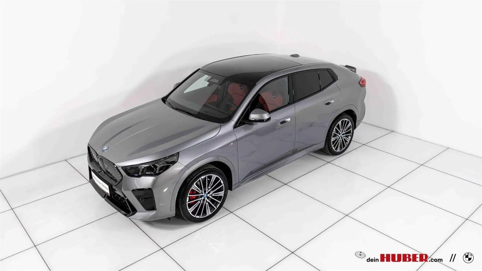 BMW iX2 xDrive30 Gri - 2