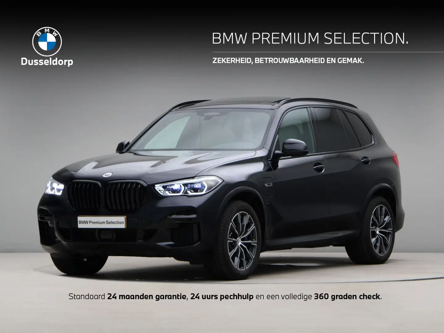 BMW X5 xDrive45e M-Sport Hybrid Blauw - 1