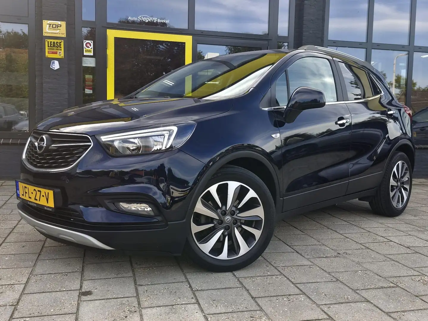 Opel Mokka X 1.4 Turbo Innovation Automaat | Camera + Sensoren Bleu - 1