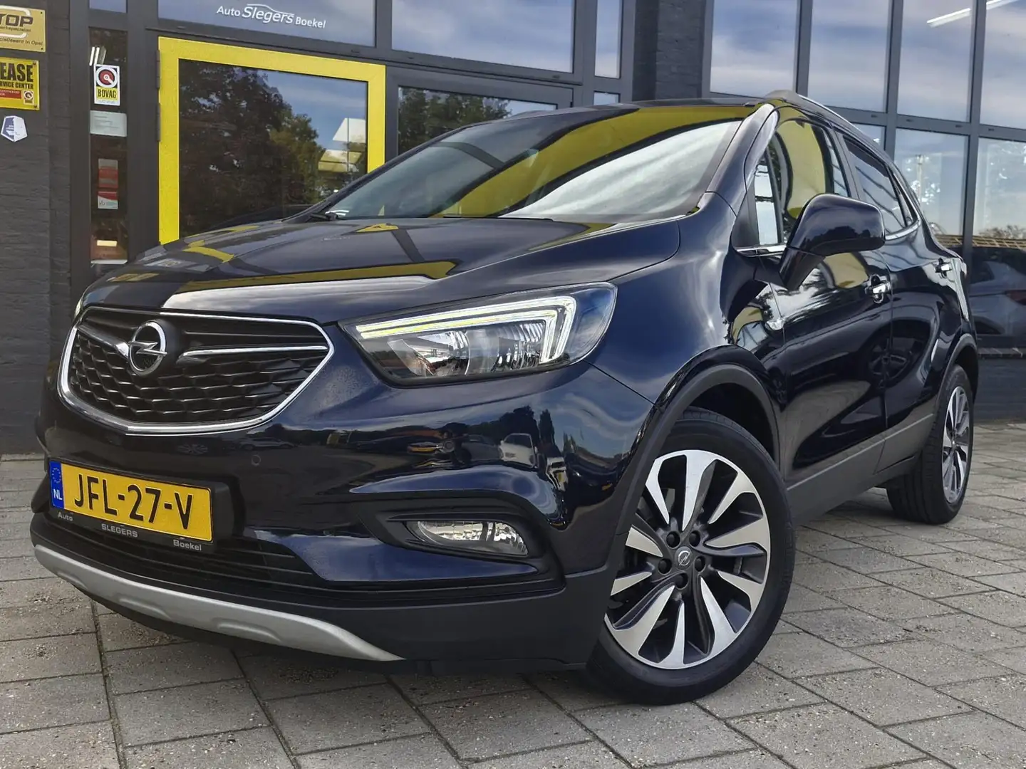 Opel Mokka X 1.4 Turbo Innovation Automaat | Camera + Sensoren Bleu - 2