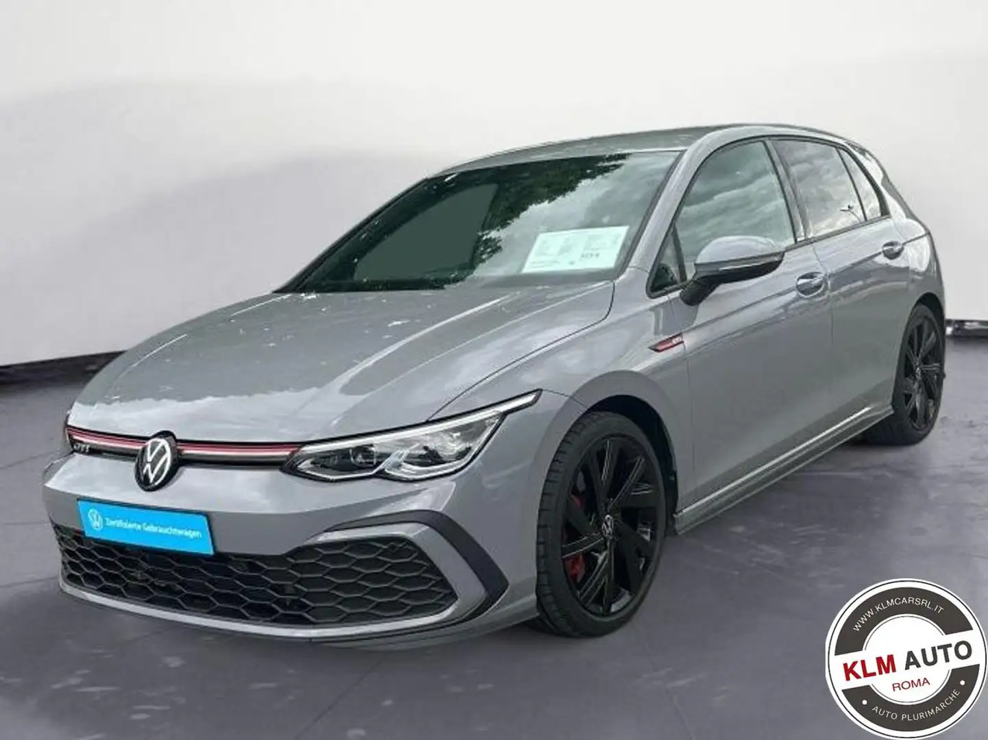 Volkswagen Golf 2.0 TSI GTI DSG VIII 245 cv Ufficiale Vw Grigio - 1
