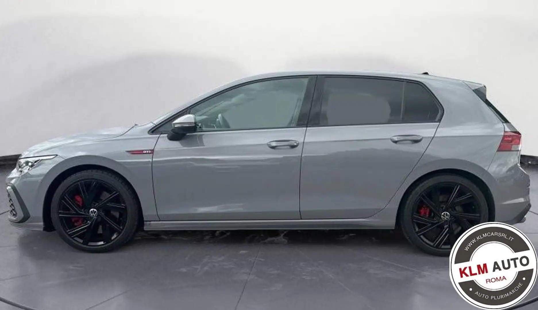 Volkswagen Golf 2.0 TSI GTI DSG VIII 245 cv Ufficiale Vw Grigio - 2
