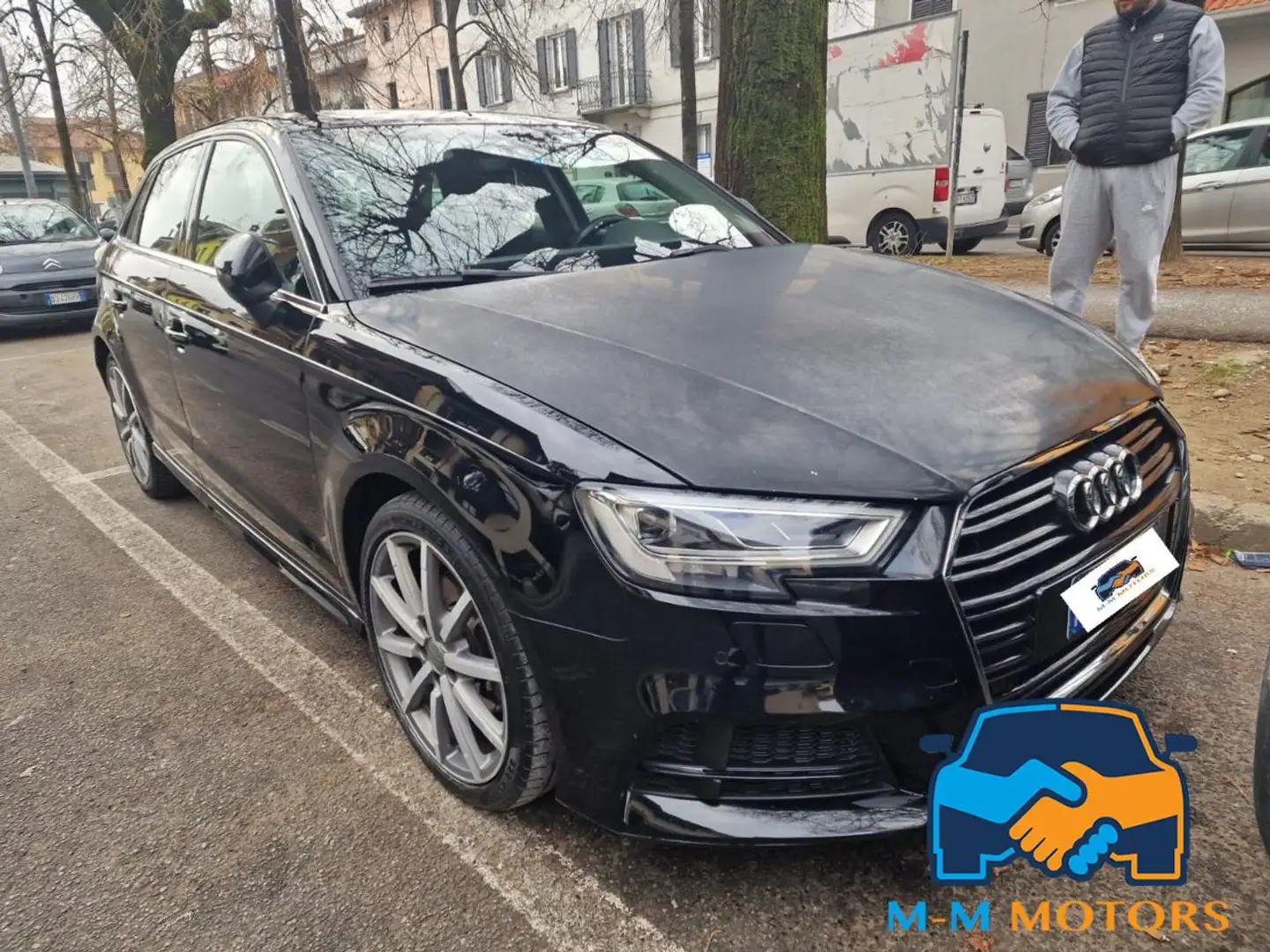 Audi A3 SPB 30  S tronic Admired Nero - 2