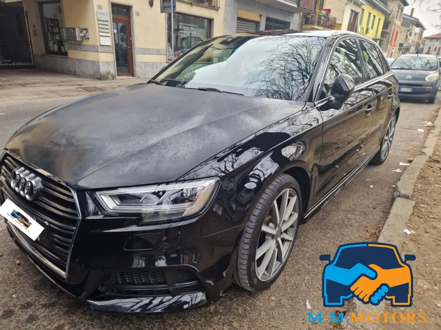Audi A3 SPB 30  S tronic Admired Nero - 1