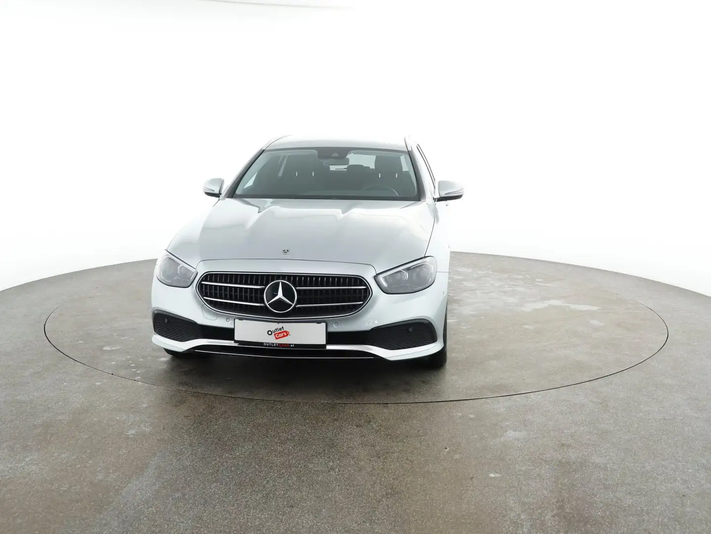 Mercedes-Benz E 300 300 de T Avantgarde Aut. Silber - 2