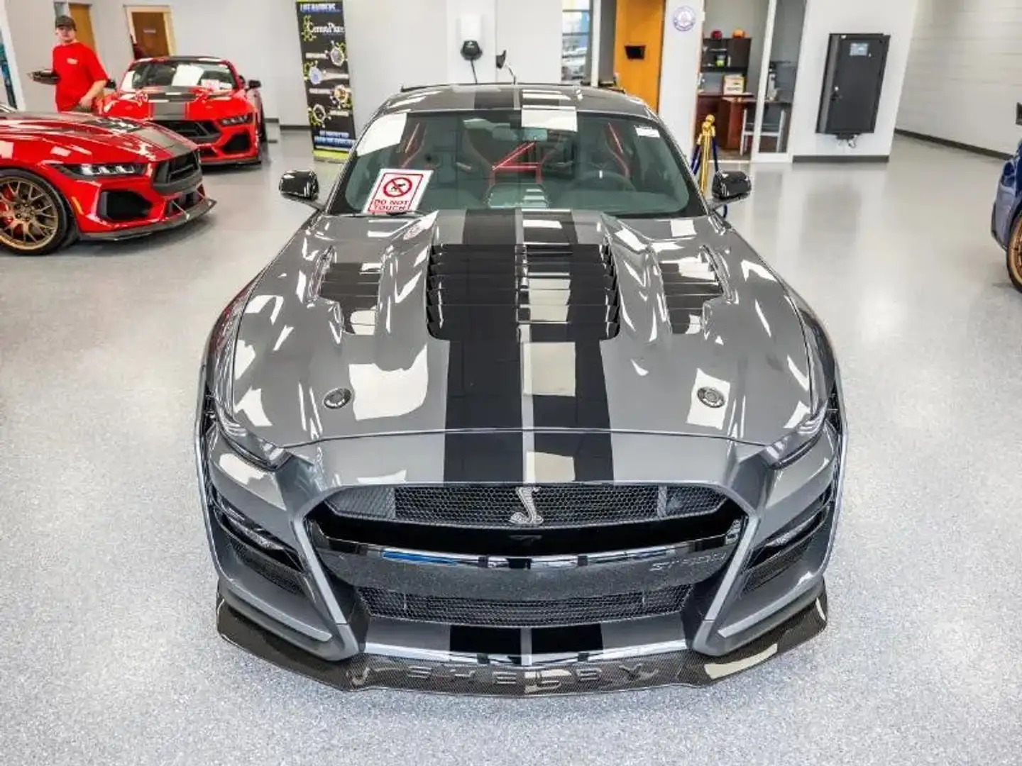 Ford Mustang Shelby V8 5.2 GT500 Gris - 2