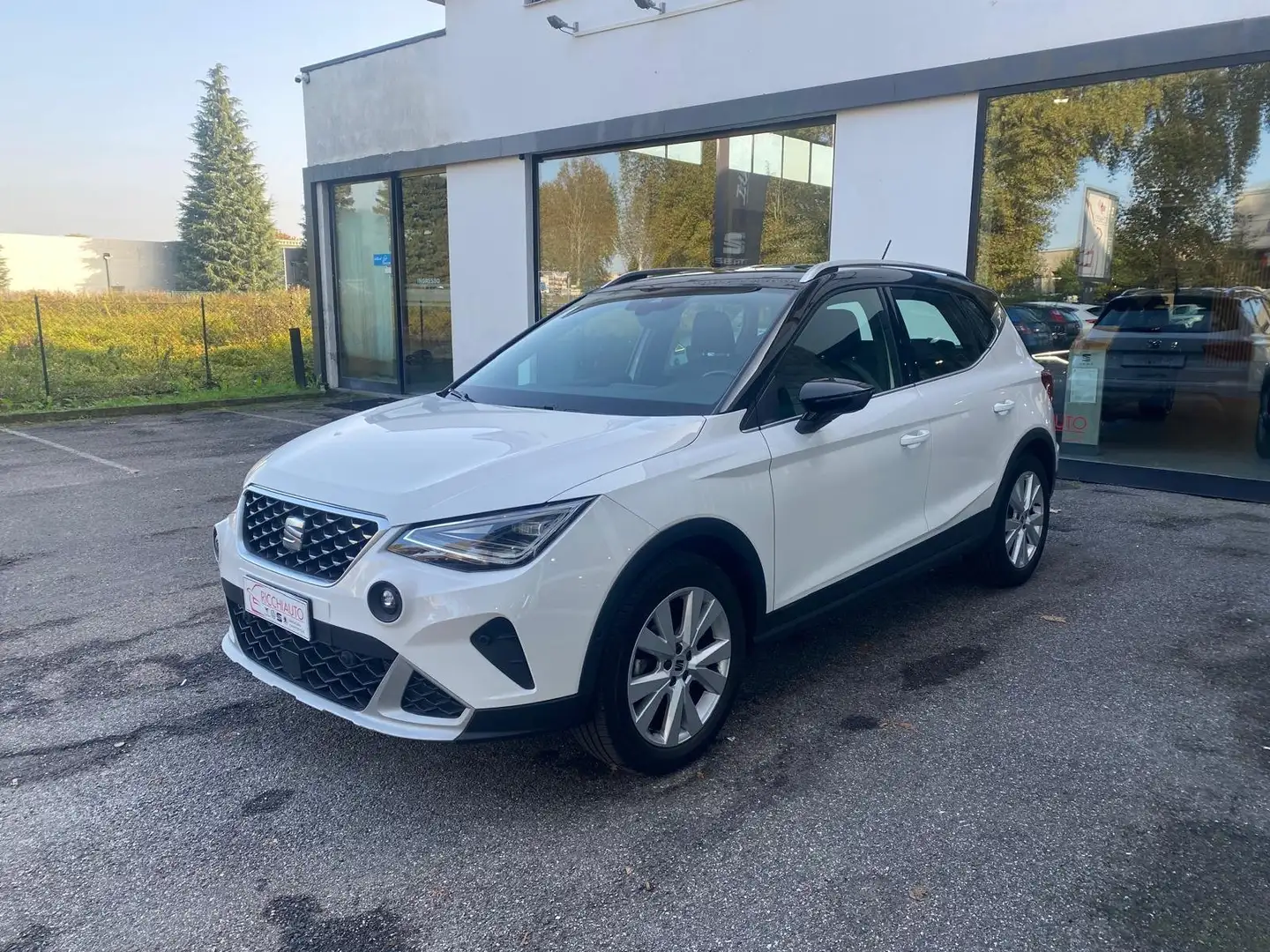 SEAT Arona Arona 1.0 ecotsi Xperience 110cv Bianco - 2