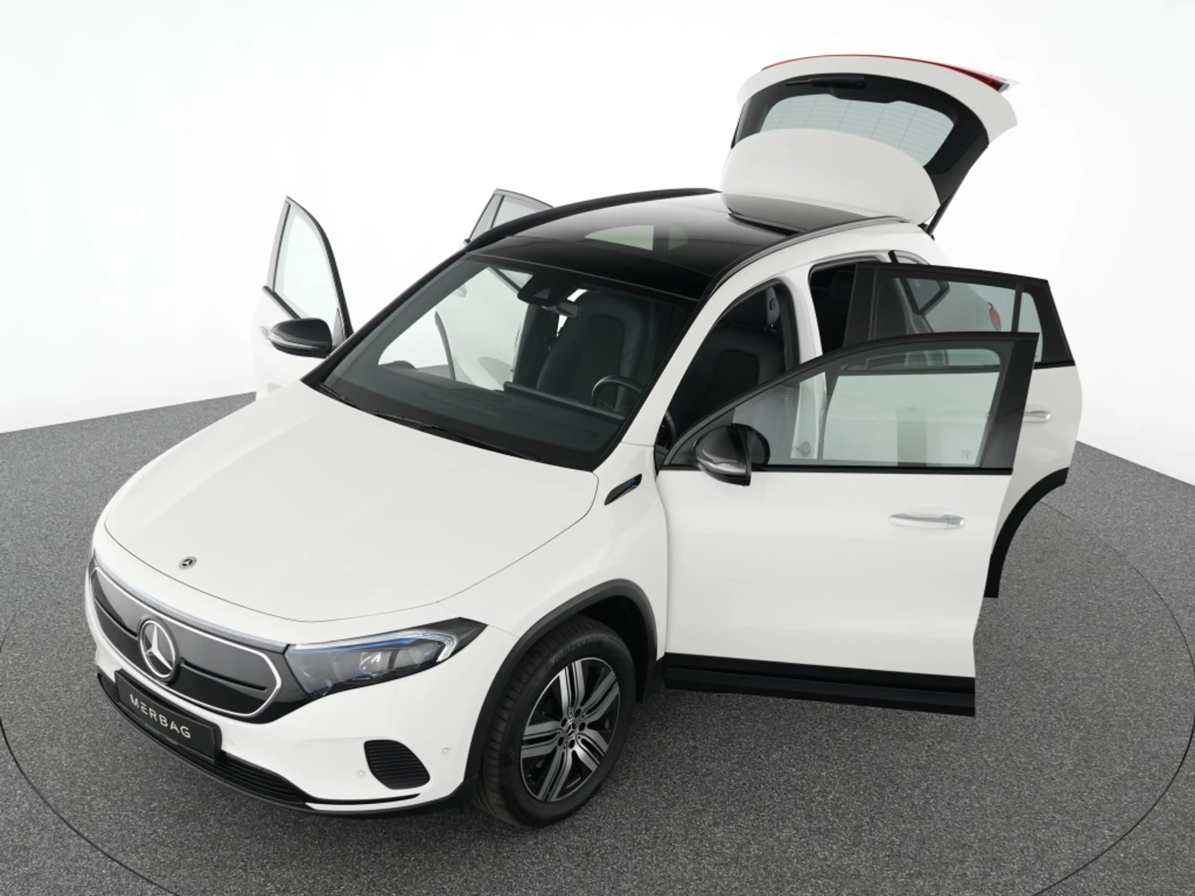 Mercedes-Benz EQA 250 AUT Kam. KeyLess KlimaA LED LM Navi Pano — photo 12