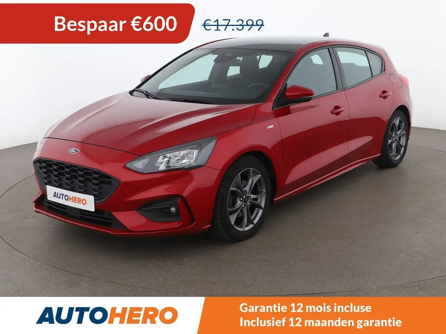 Ford Focus 1.0 EcoBoost ST-Line Rouge - 1