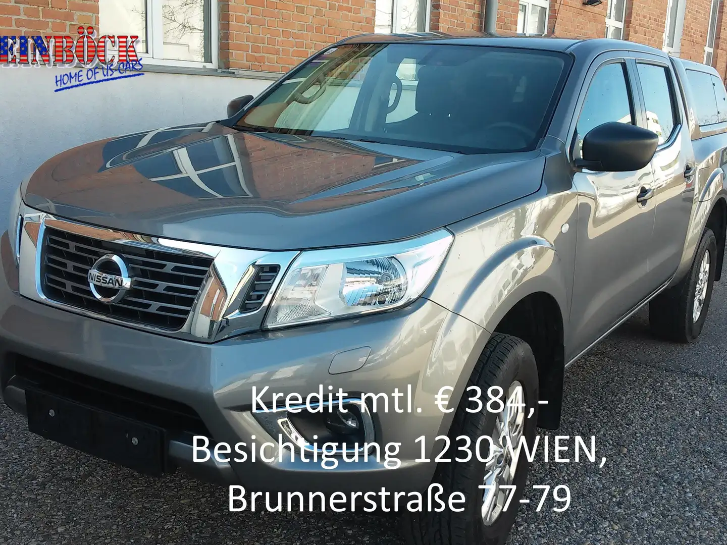 Nissan Navara NP300 2,3l GARANTIE 2025 Grau - 1