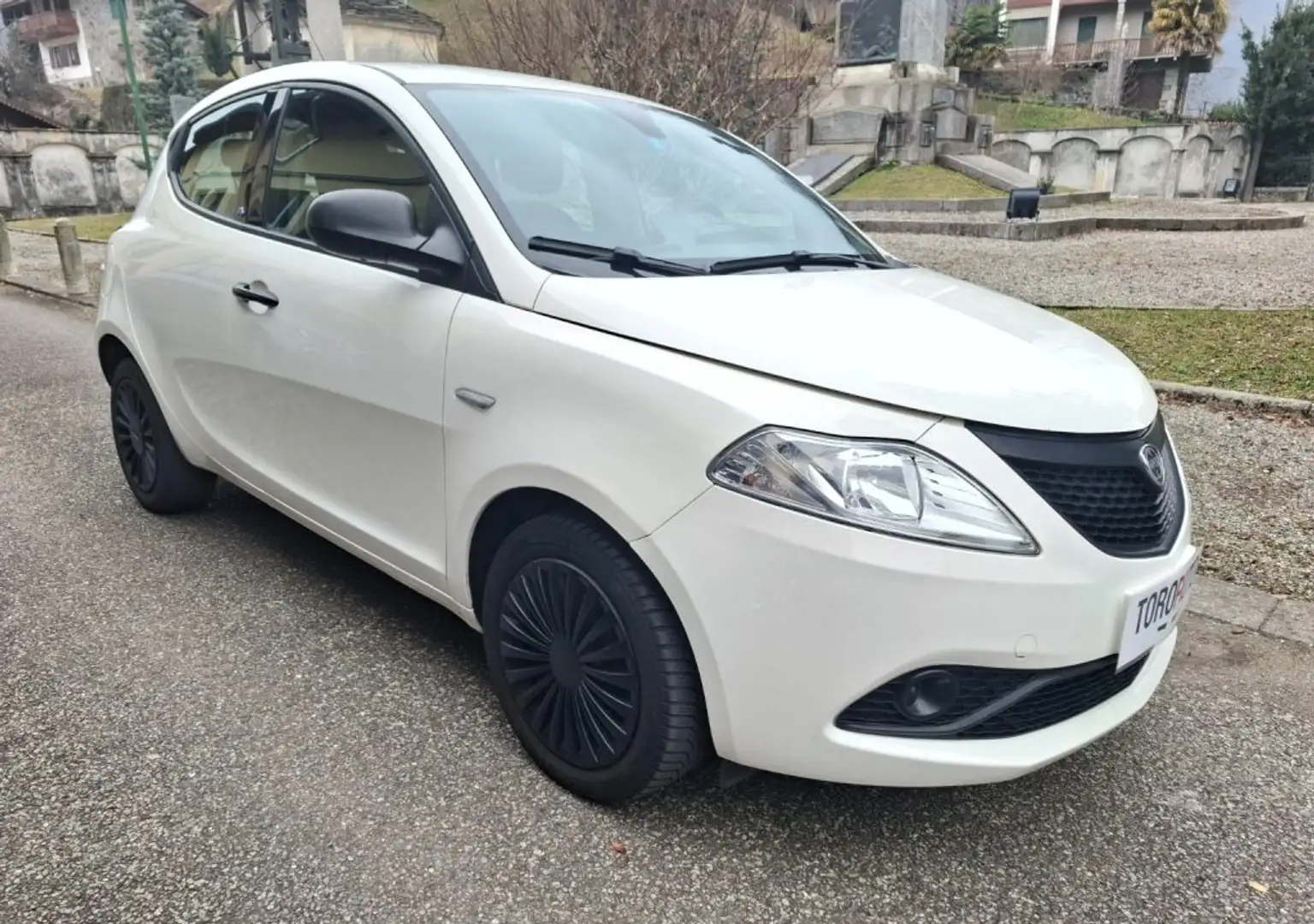 Lancia Ypsilon 1.2 69 CV 5 porte GPL (CASA MAD.)Ecochic Elef. Blu Wit - 1