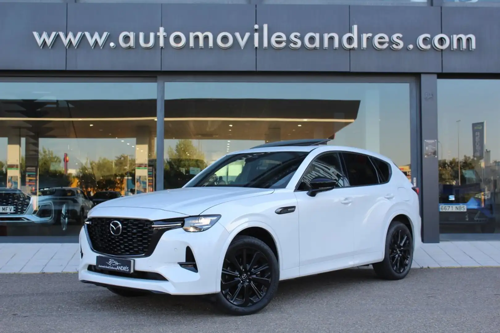 Mazda CX-60 e-Skyactiv D MHEV 147kw 8AT Homura Plus Blanco - 1
