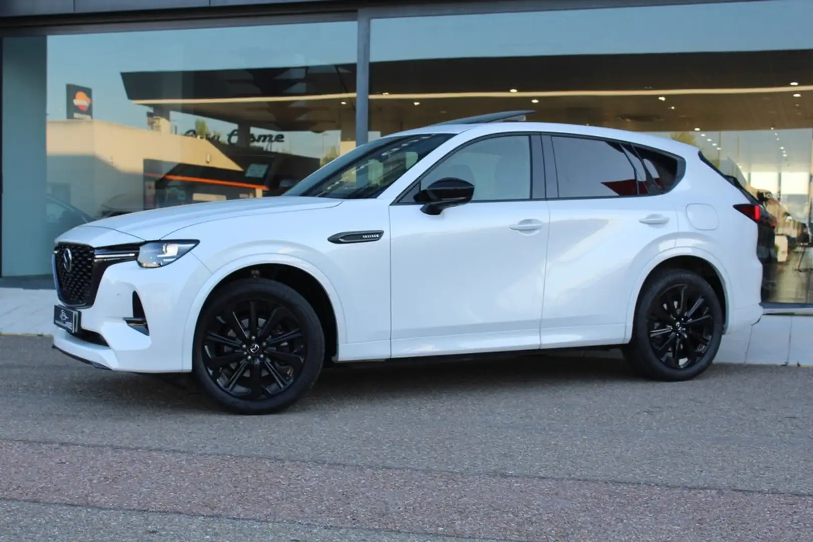 Mazda CX-60 e-Skyactiv D MHEV 147kw 8AT Homura Plus Blanco - 2