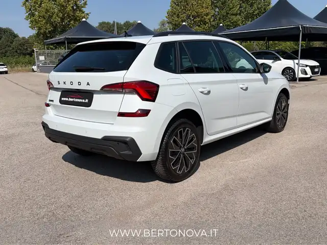 Skoda Kamiq view 2