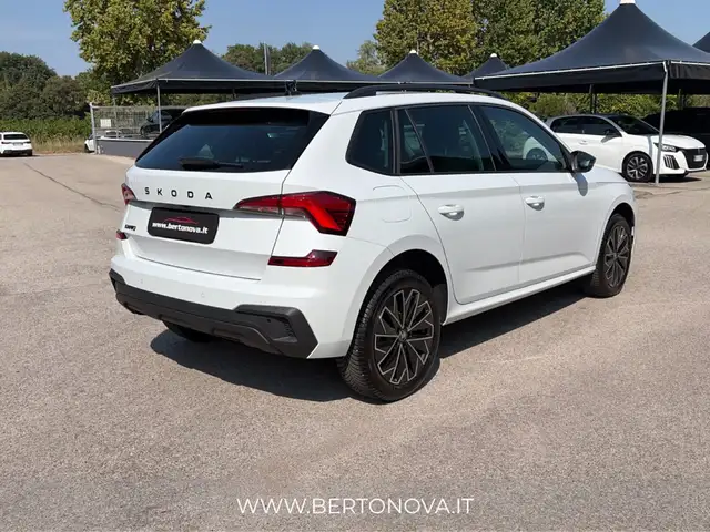 Skoda Kamiq view 3
