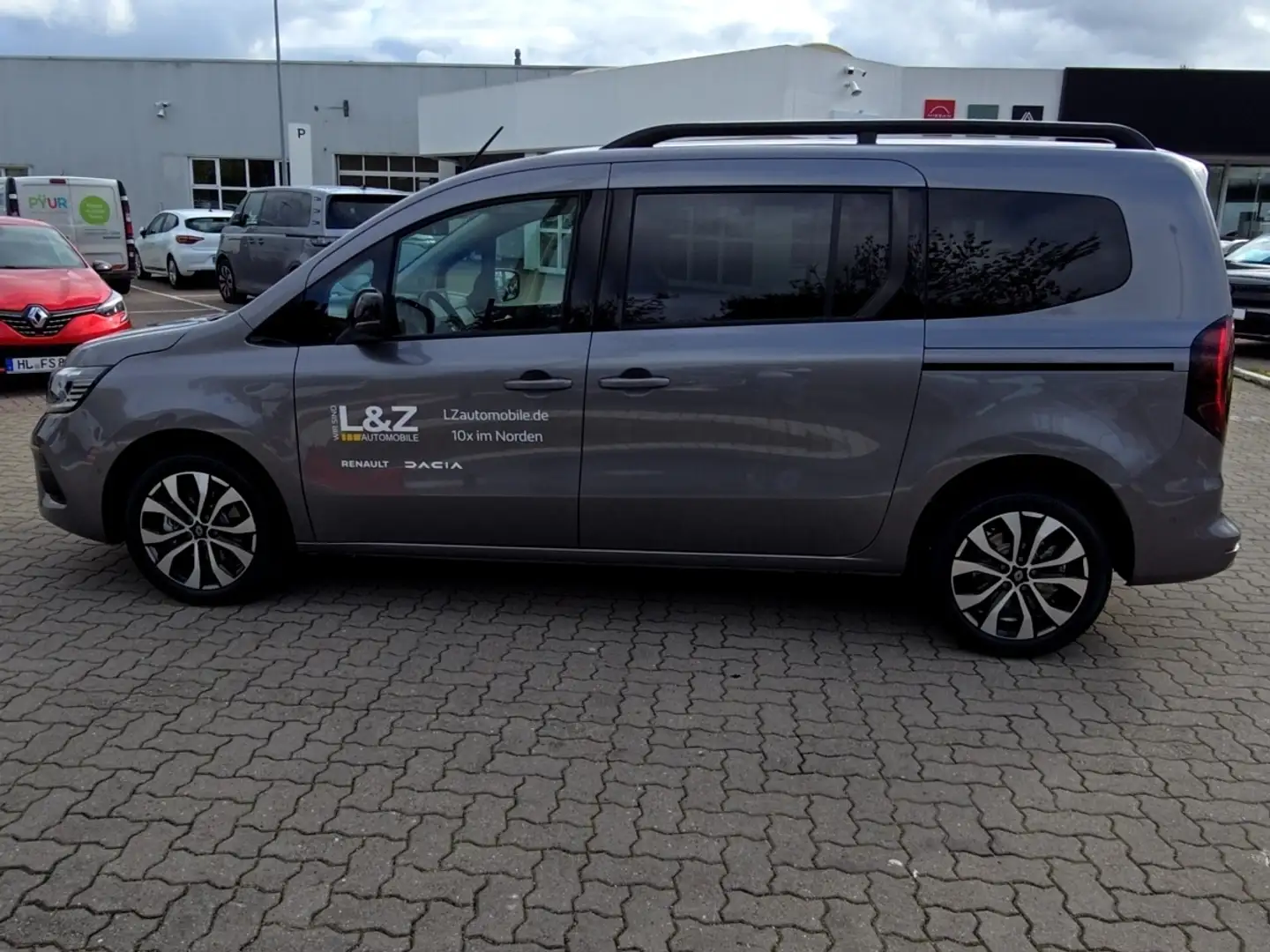 Renault Kangoo PKW TECHNO BLUE dCi 115 EDC Schwarz - 2