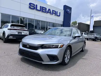 2022 Honda Civic EX FWD