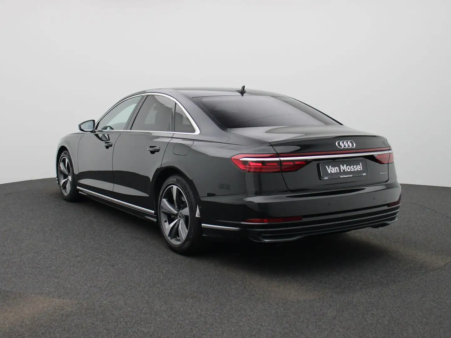 Audi A8 60 TFSI e quattro Dynamische vierwielbesturing | S Zwart - 2