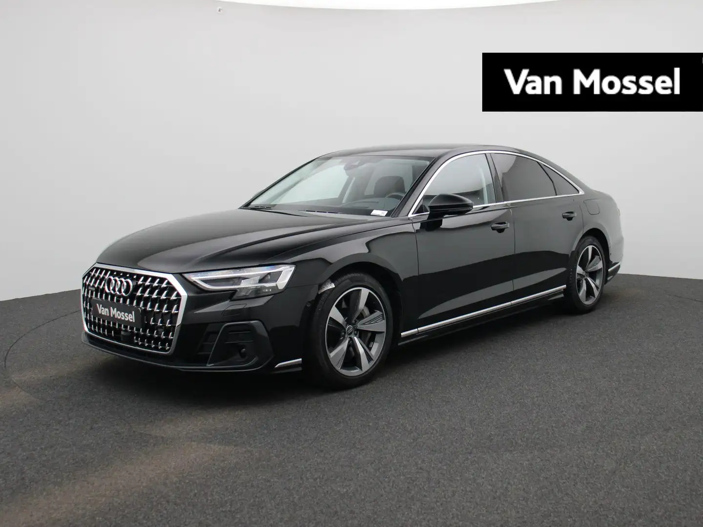 Audi A8 60 TFSI e quattro Dynamische vierwielbesturing | S Zwart - 1
