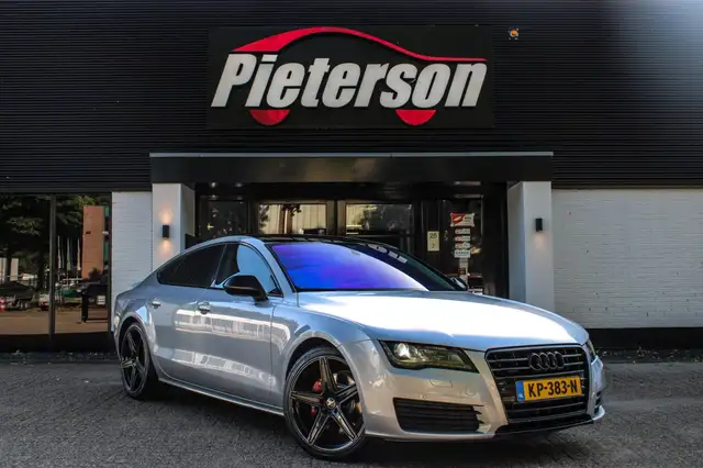 Audi A7 Sportback 3.0 TDI Quattro 292PK MEMORY 4x STOELVER