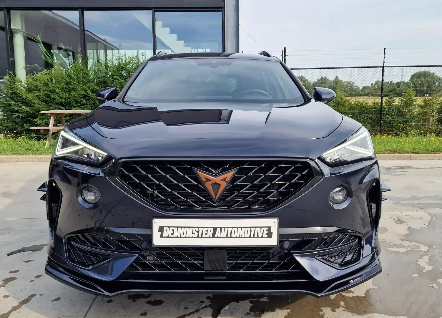 CUPRA Formentor Formentor 1.5 TSI DSG/Carplay/Camera/Zetelverwarm Синій - 2