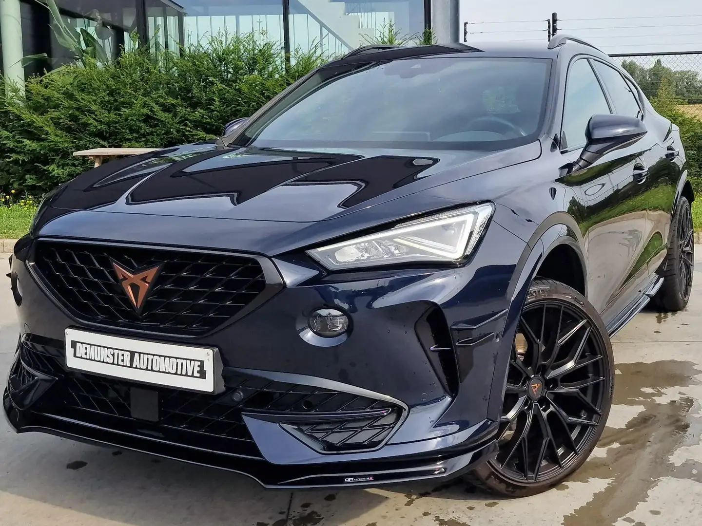 CUPRA Formentor Formentor 1.5 TSI DSG/Carplay/Camera/Zetelverwarm Синій - 1