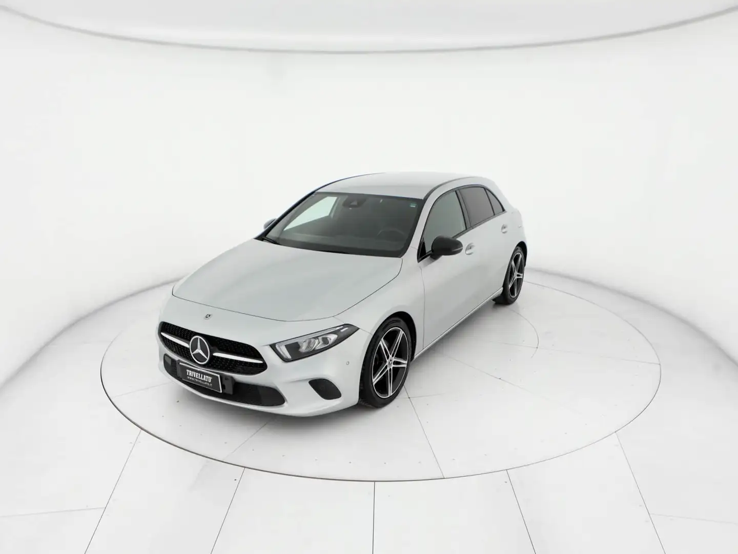 Mercedes-Benz A 180 180 d sport auto Zilver - 1