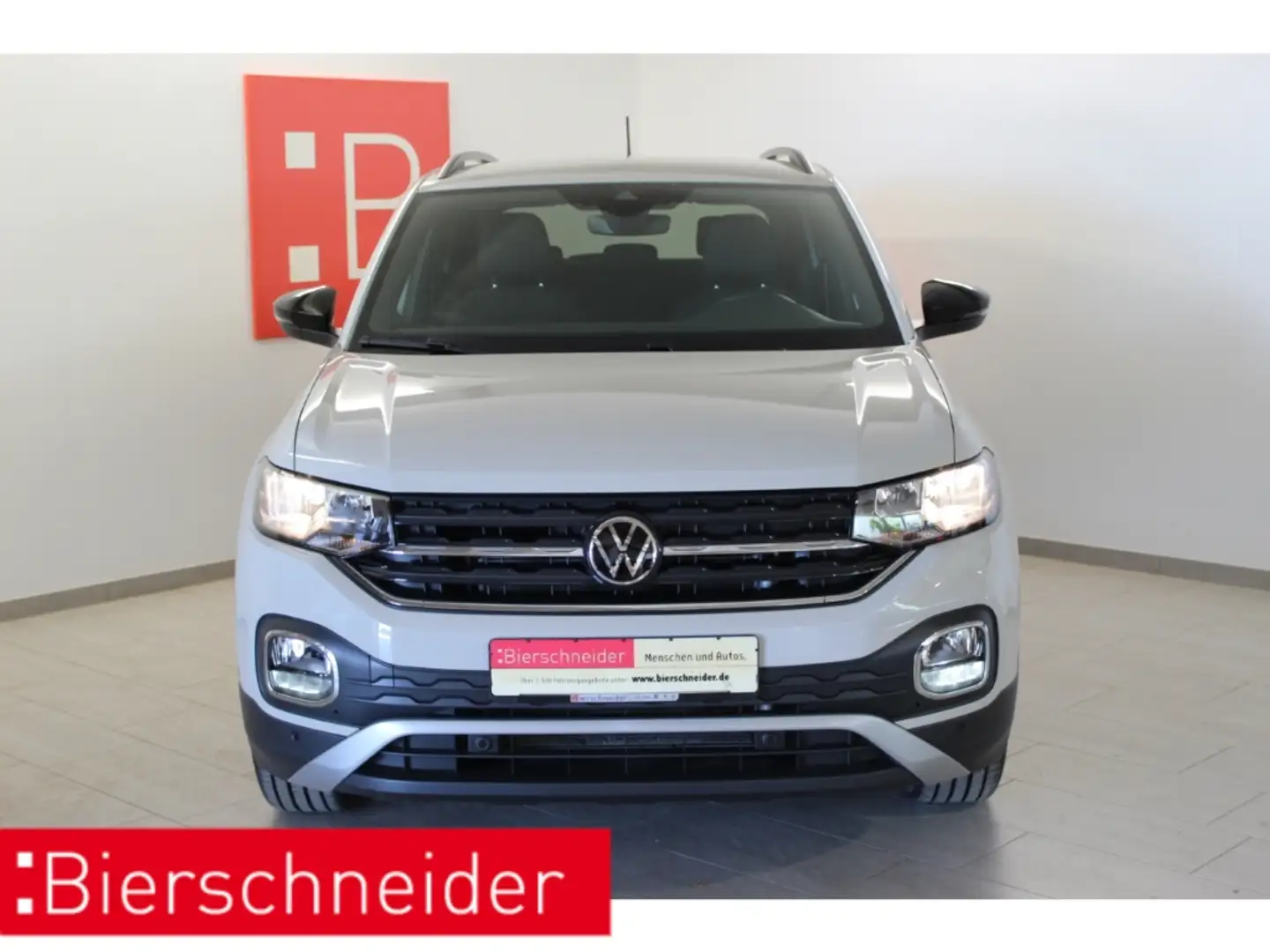 Volkswagen T-Cross 1.0 TSI Active Plus 17 AHK KAMERA NAVI Grau - 2